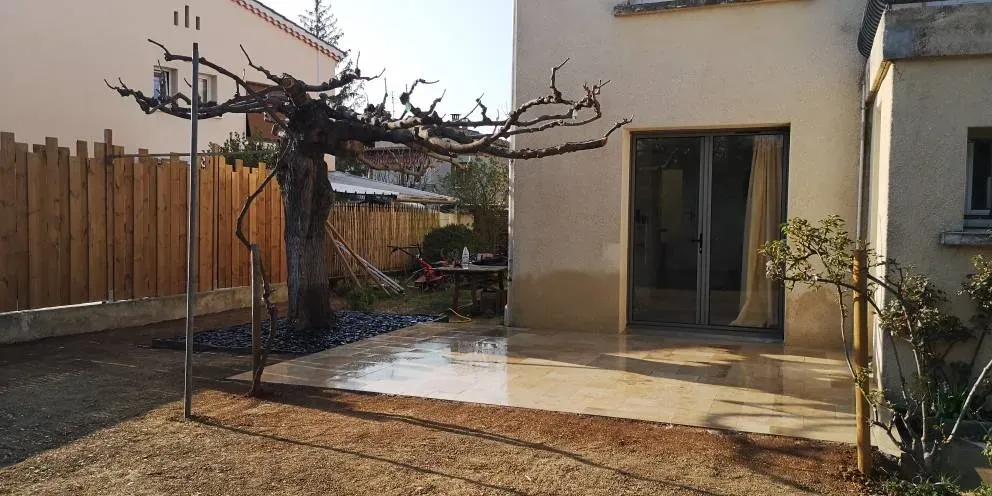 Rognage à Aouste-sur-Sye