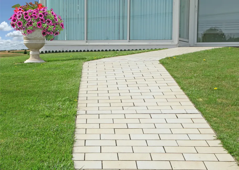 Pavage à Aouste-sur-Sye